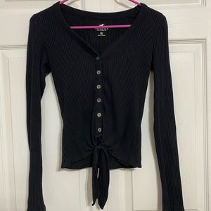 Black Hollister Longsleeve